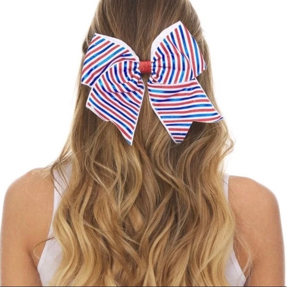 Way To Celebrate Patriotic light up cheer bow - Picture 3 of 3